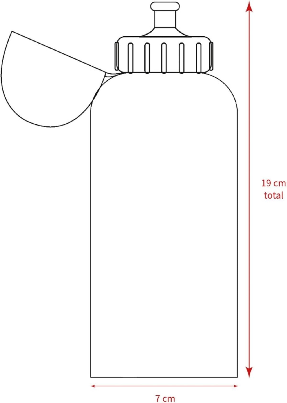 Disney Minnie Mouse Aluminiumflasche – Auslaufsicher & Nachhaltig – 500 ml