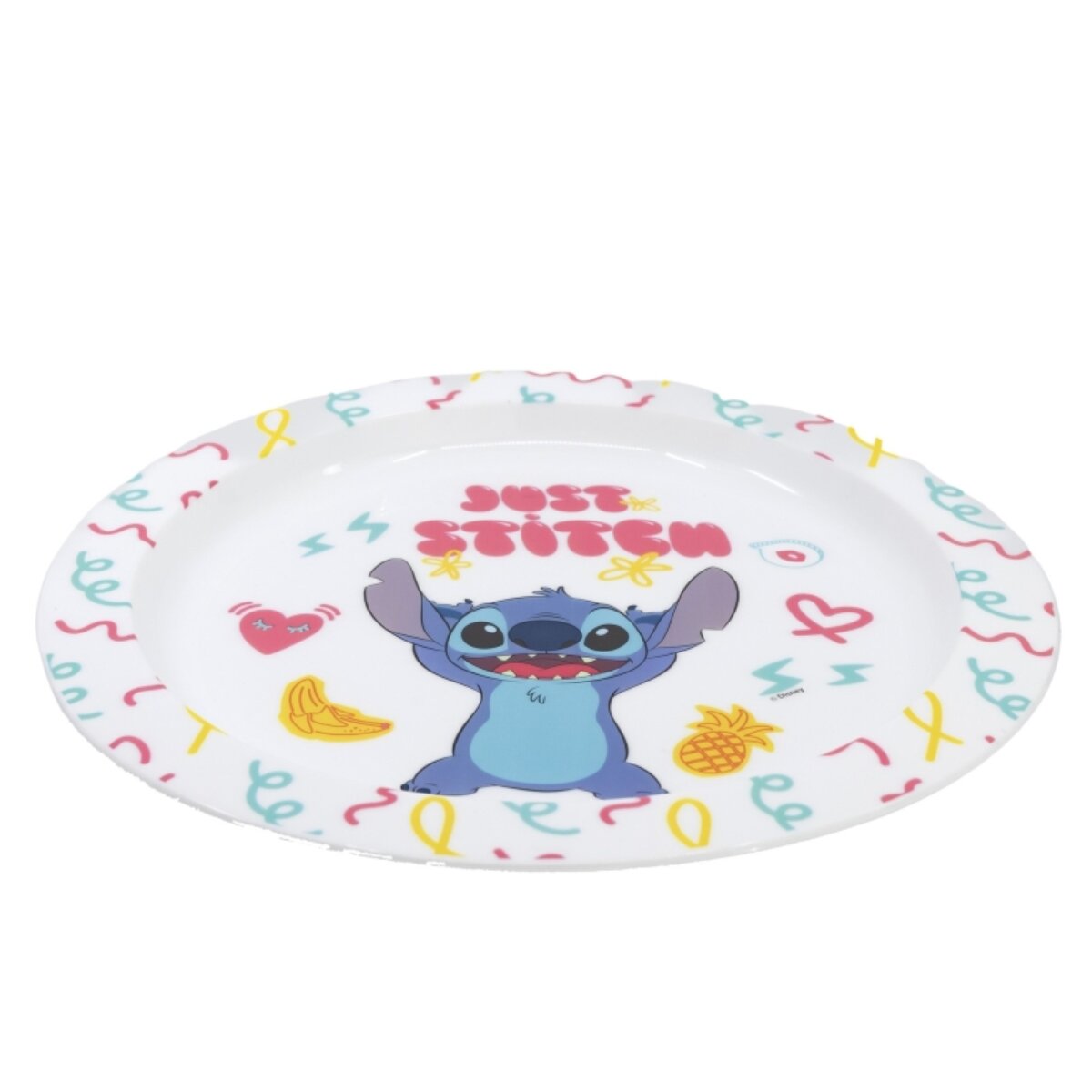 Disney Stitch Teller – BPA-frei, mikrowellengeeignet & perfekt für den Alltag!