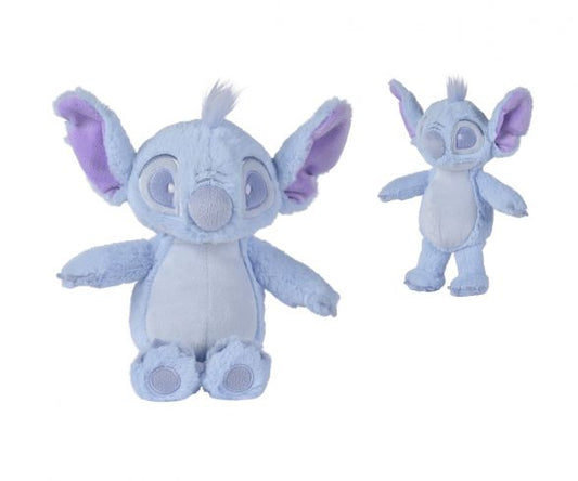 Disney Lilo & Stitch Plüsch - Rassel mit knisternden Ohren – Interaktives Spielzeug
