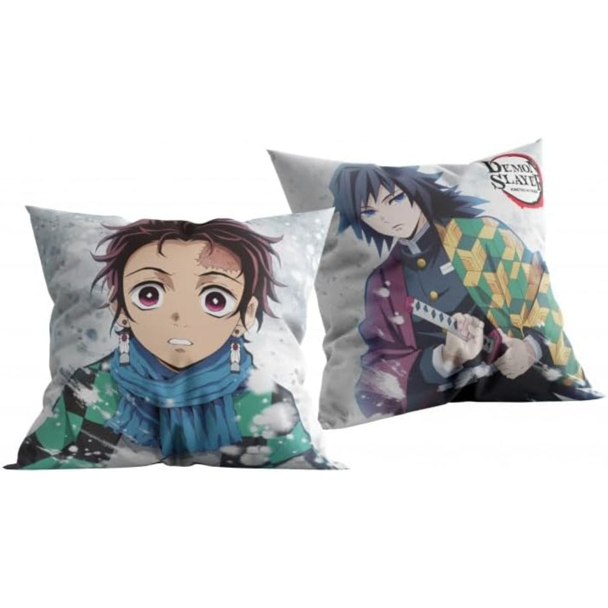 Demon Slayer Dekokissen Kuschelkissen (1 Stk.) 40 x 40 cm aus Polyester