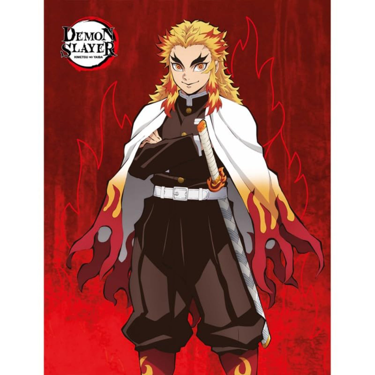 Demon Slayer Decke 130 x 170 cm Kuscheldecke weich Wohndecke