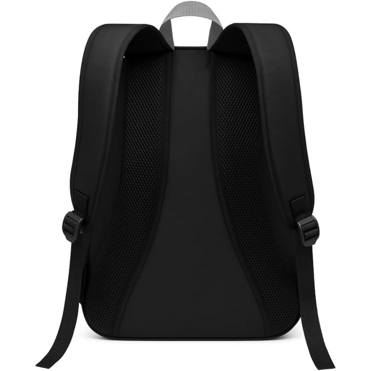 One Piece Schulrucksack Schwarz 28 L mit Frontfach und Laptopfach