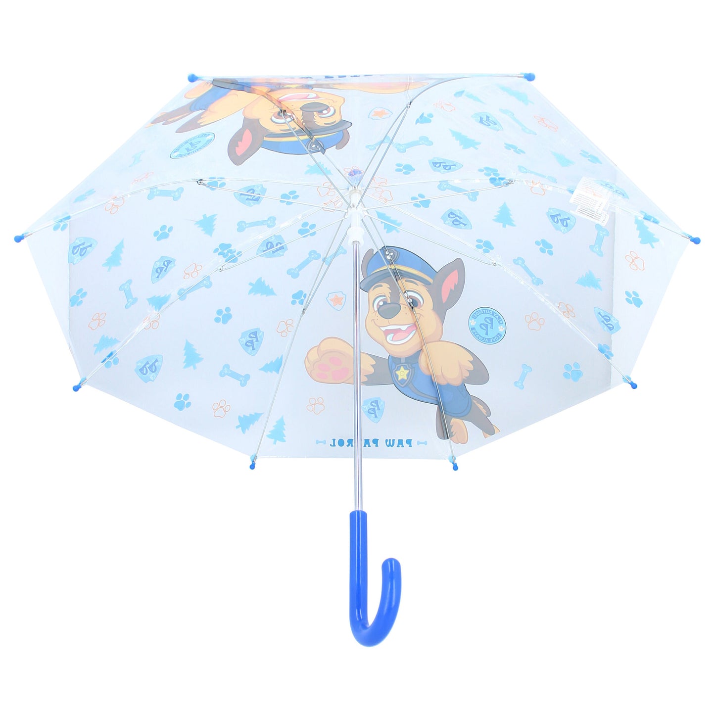 Paw Patrol Schirm Ø 71 cm – Bunter Regenschirm für Kinder mit Paw Patrol Muster