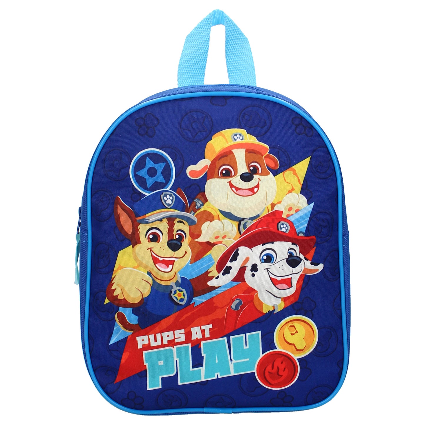 Paw Patrol Rucksack für Kinder – Go Pups Go mit verstellbaren Schultergurten