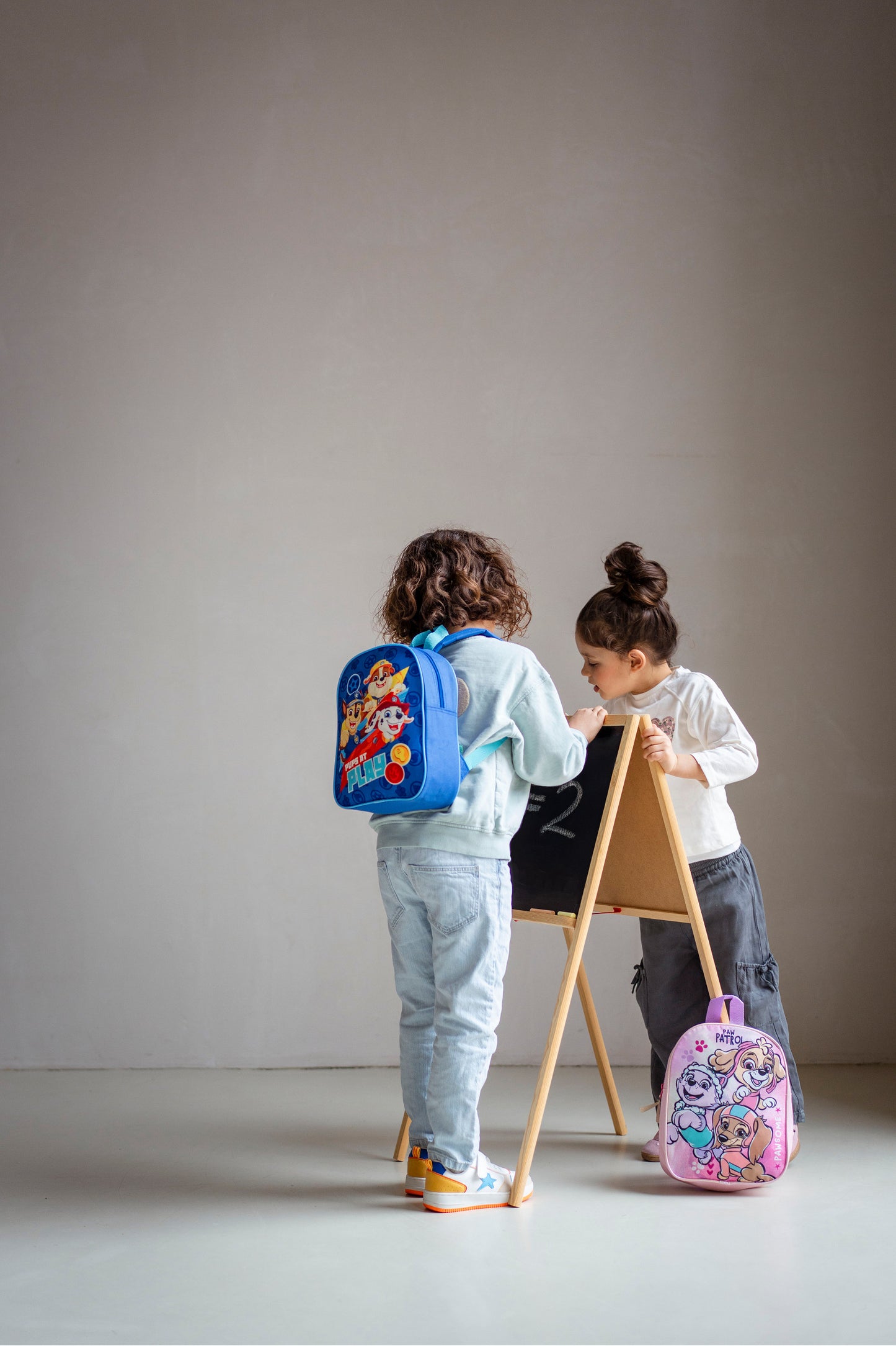 Paw Patrol Rucksack für Kinder – Go Pups Go mit verstellbaren Schultergurten