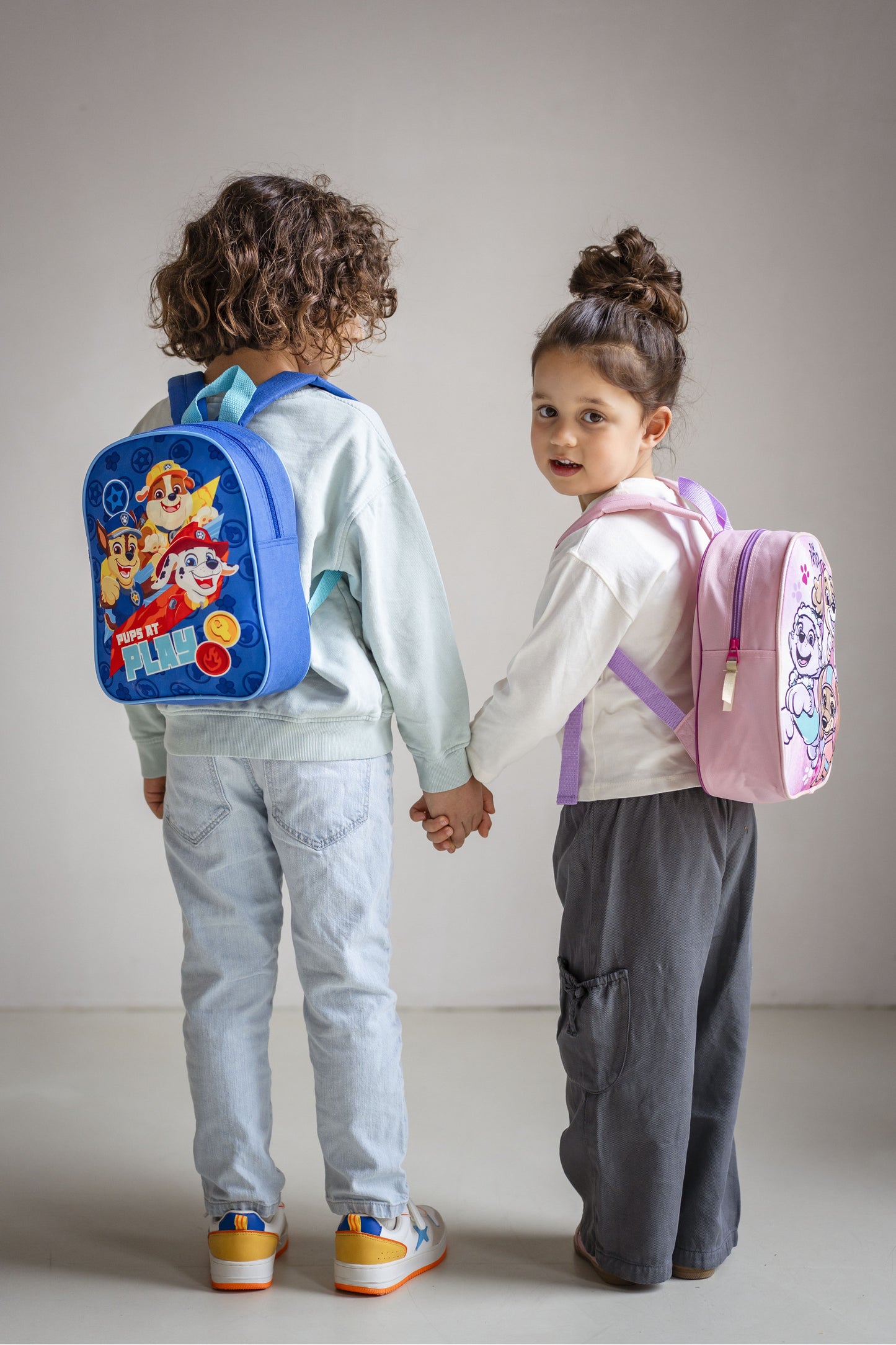 Paw Patrol Rucksack für Kinder – Go Pups Go mit verstellbaren Schultergurten