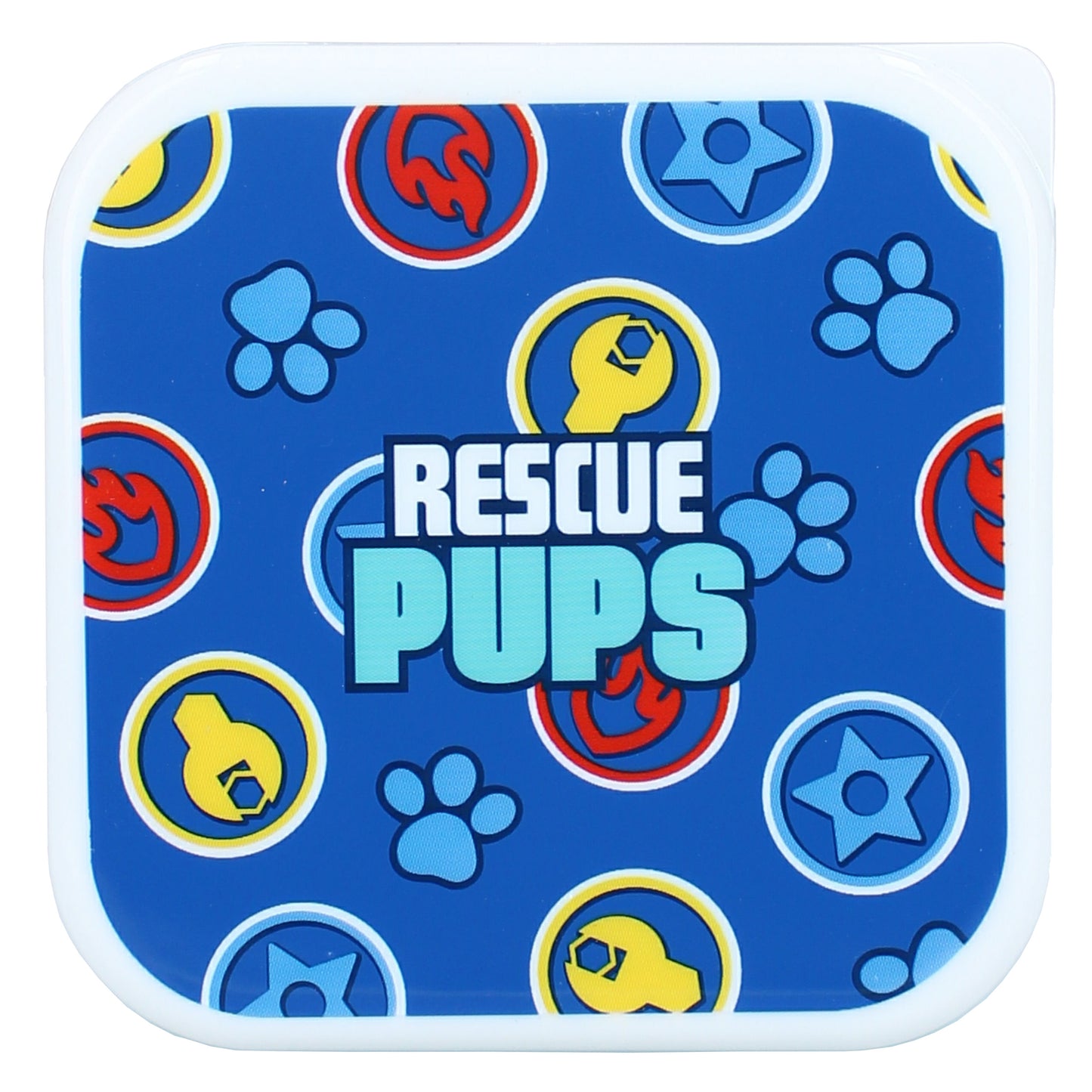 PAW Patrol Snackbox 3-in-1 – Brotdose Lunchbox Set für Schule & Kindergarten