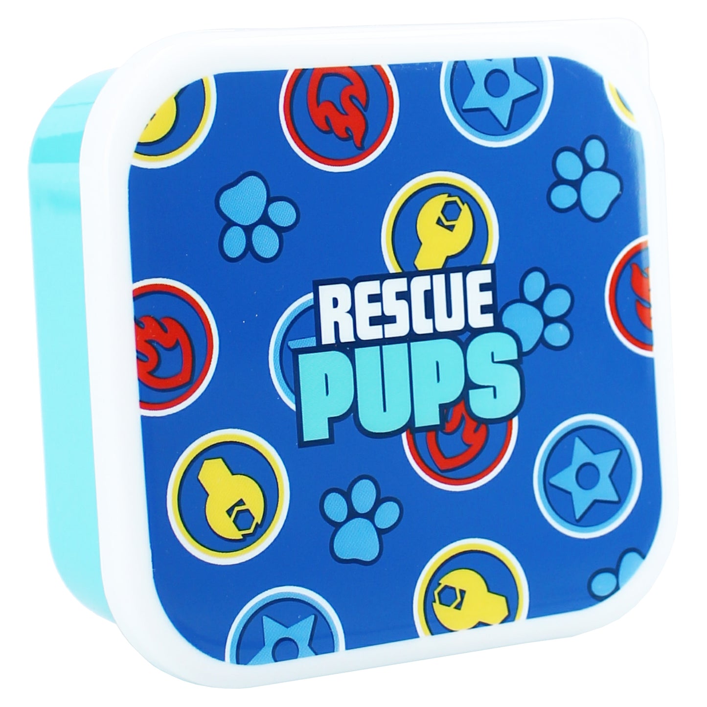 PAW Patrol Snackbox 3-in-1 – Brotdose Lunchbox Set für Schule & Kindergarten