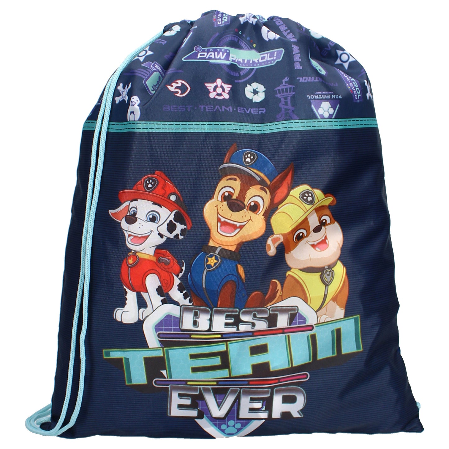 Paw Patrol Sportbeutel Kinder Turnbeutel Gymbag Tasche Schule Freizeit