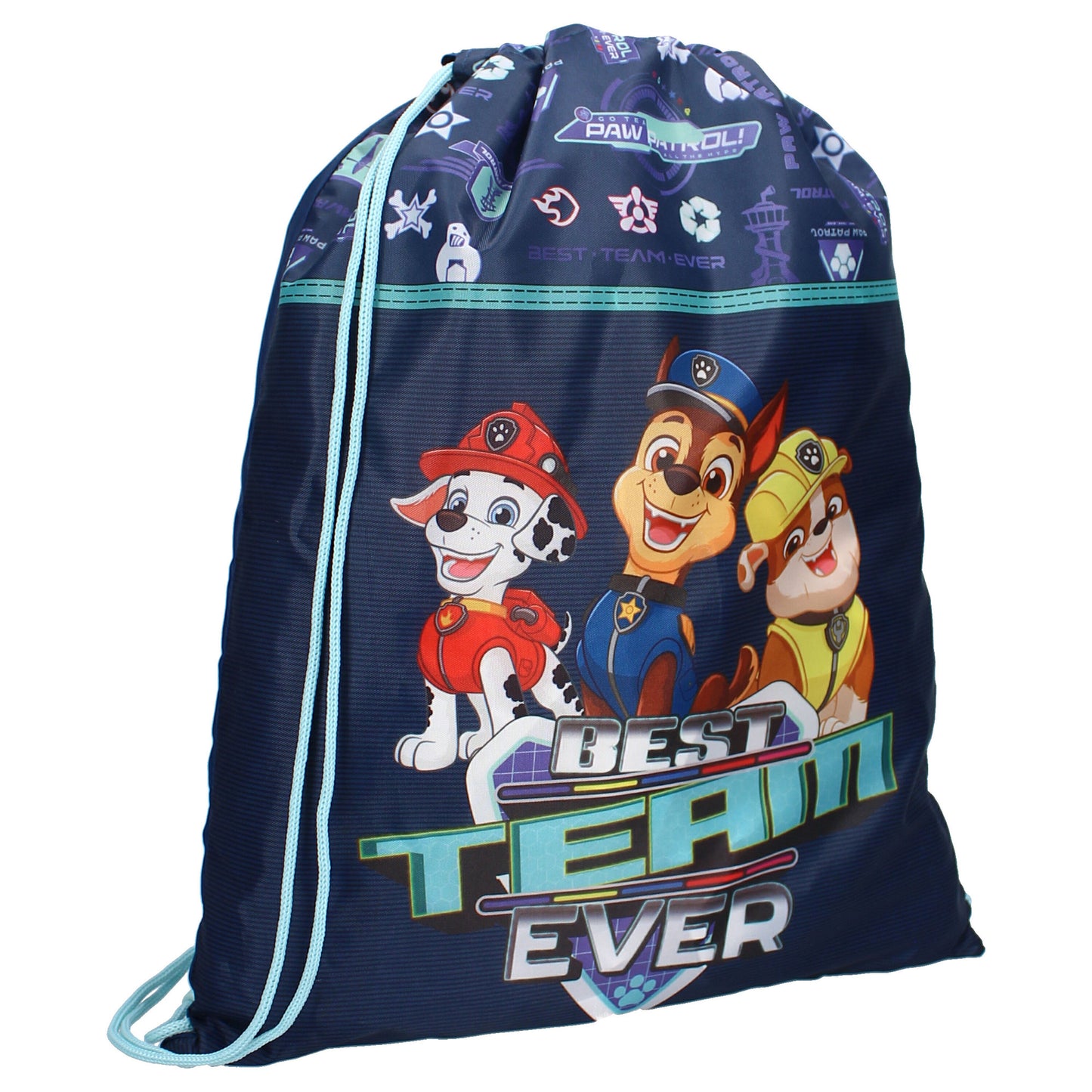 Paw Patrol Sportbeutel Kinder Turnbeutel Gymbag Tasche Schule Freizeit