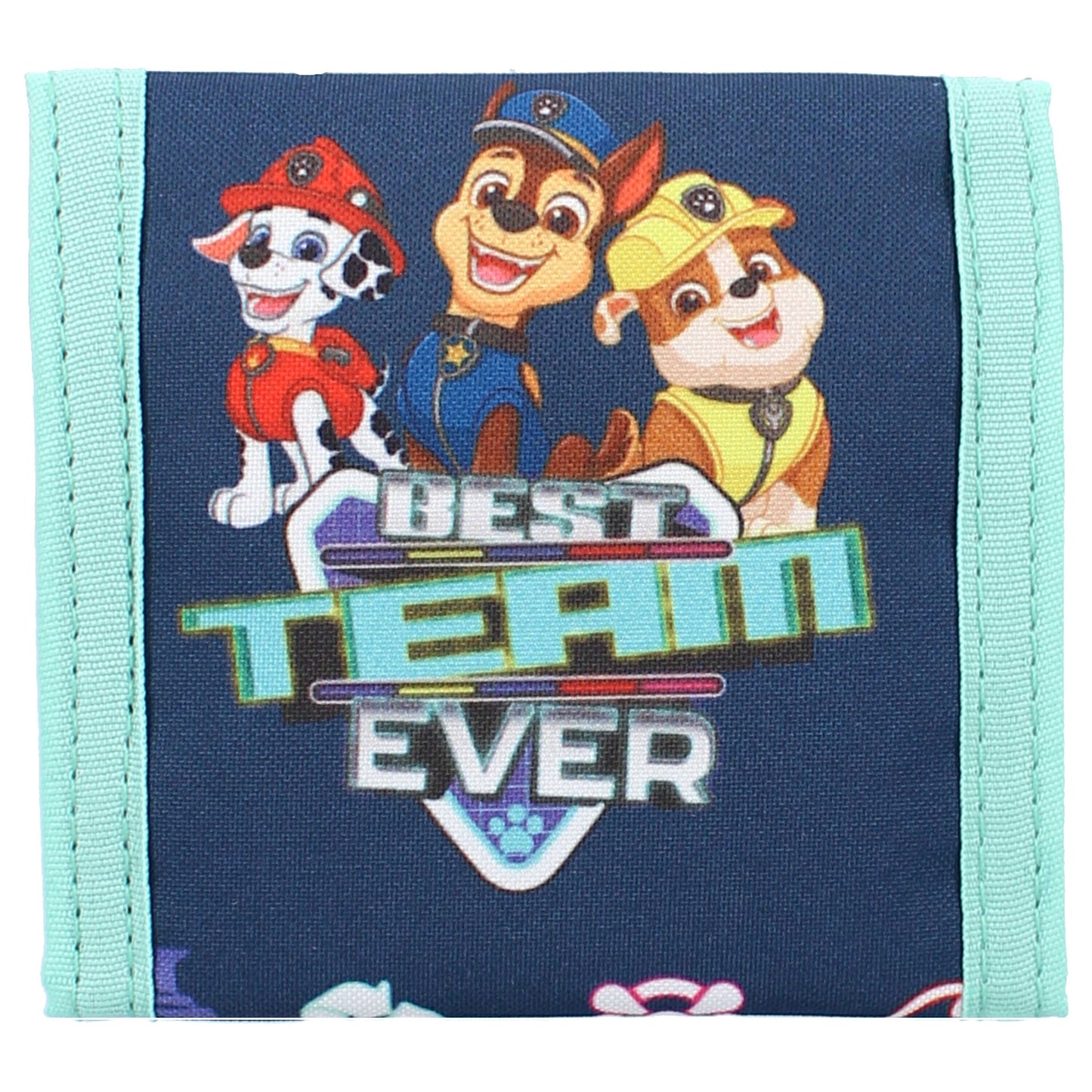 Paw Patrol Geldbörse Kinder Portemonnaie Geldbeutel Chase Marshall Rubble