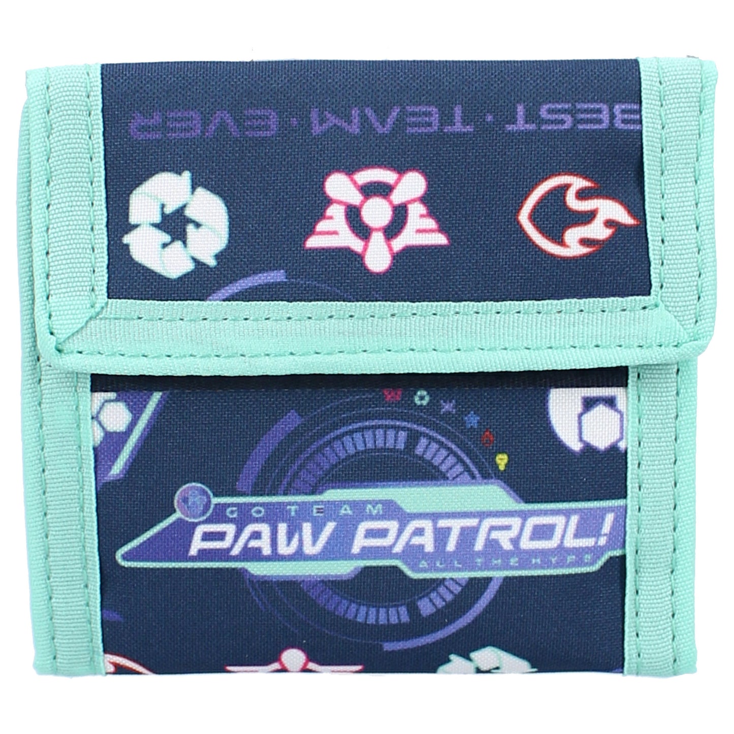 Paw Patrol Geldbörse Kinder Portemonnaie Geldbeutel Chase Marshall Rubble