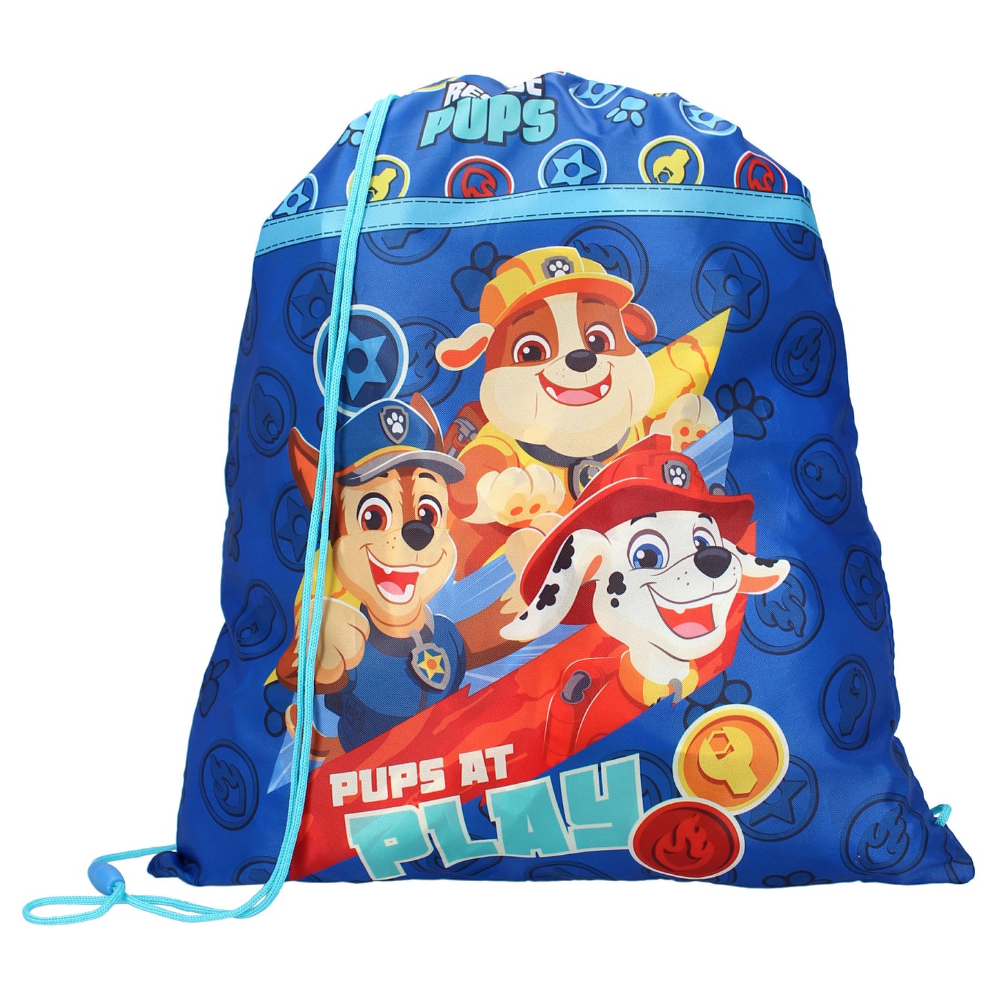 Paw Patrol Turnbeutel Sporttasche Puptastic Days leicht und praktisch