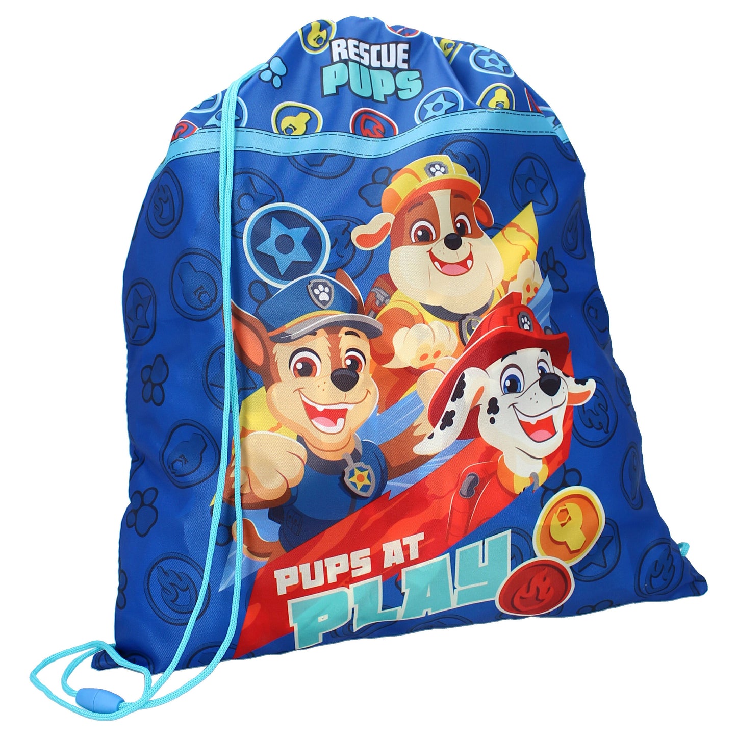 Paw Patrol Turnbeutel Sporttasche Puptastic Days leicht und praktisch