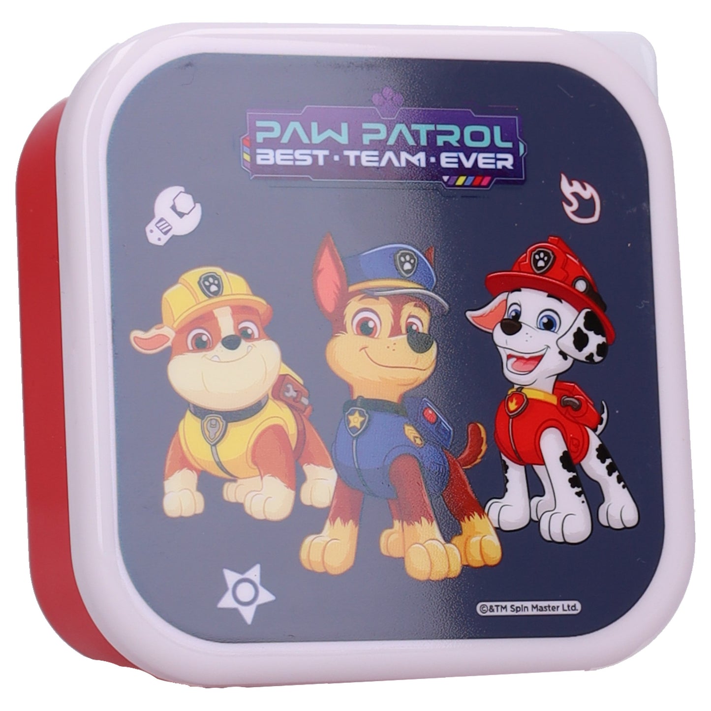 PAW Patrol Snackbox Set 3 teilig Kinder Brotdosen Fresh Bites für Schule und unterwegs