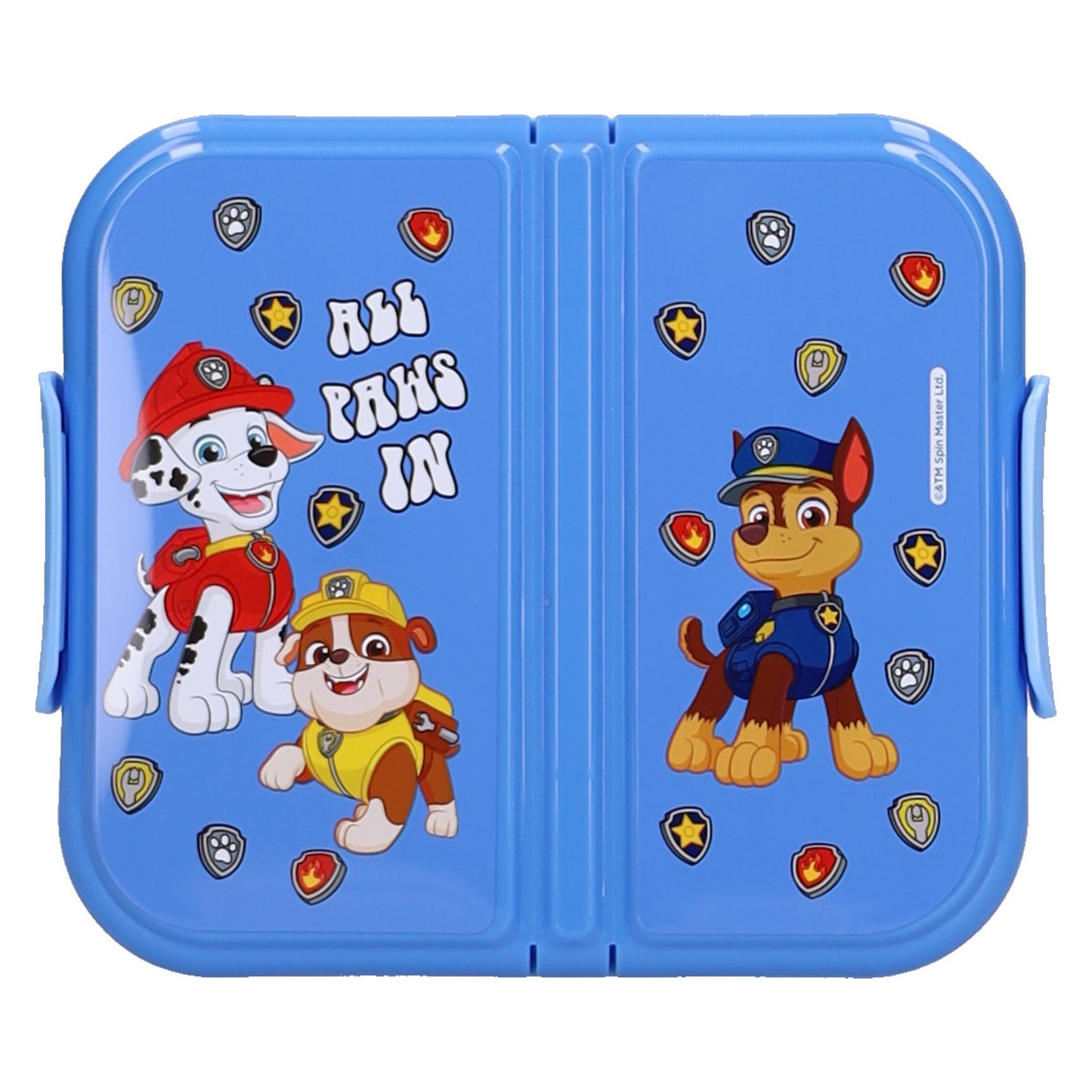 Paw Patrol Kinder Brotdose Lunchbox 1,4 l Snackbox für Schule und unterwegs