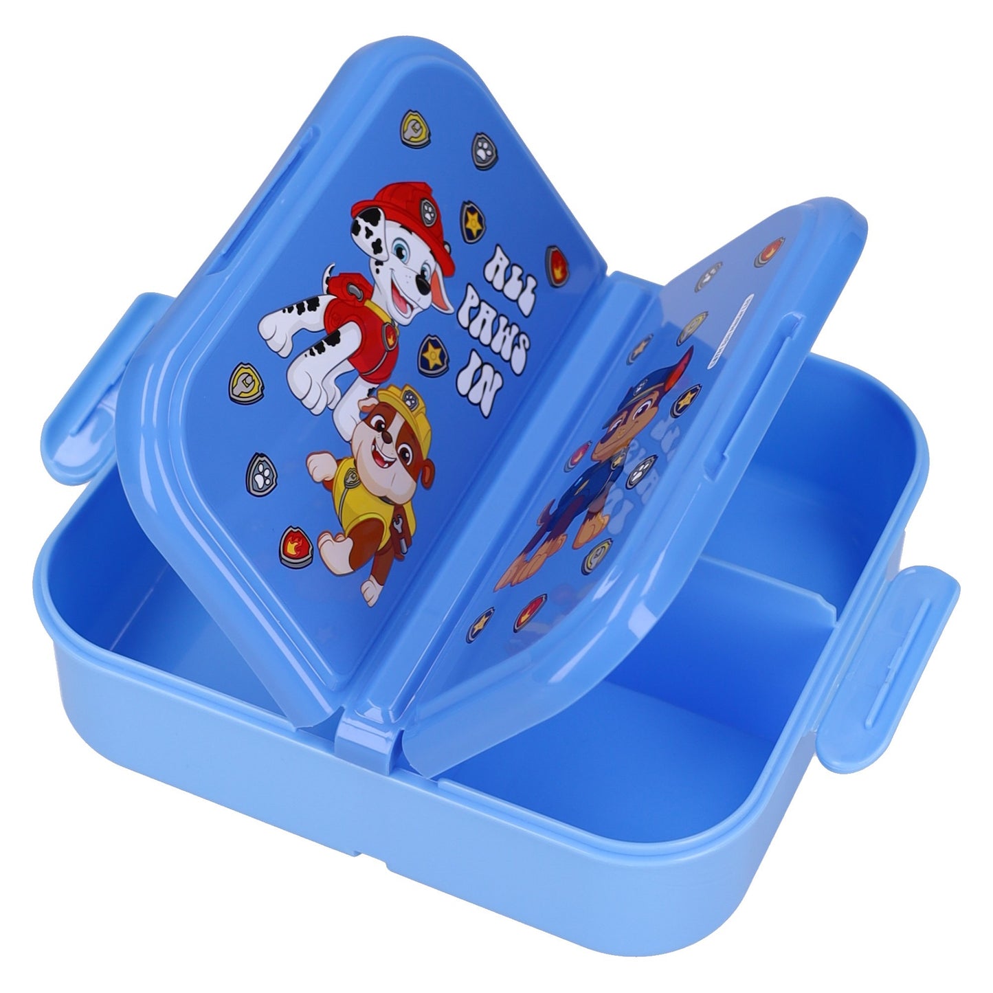 Paw Patrol Kinder Brotdose Lunchbox 1,4 l Snackbox für Schule und unterwegs