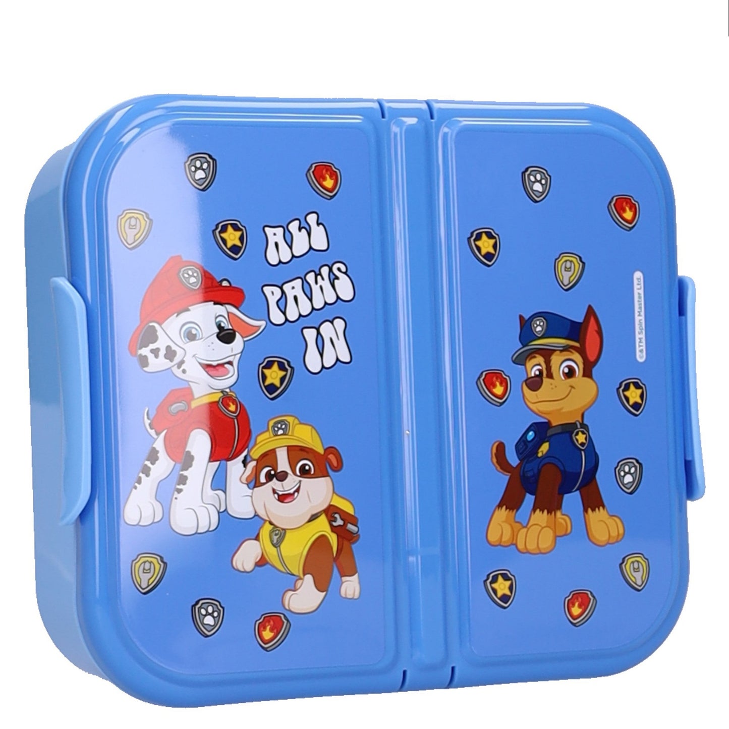 Paw Patrol Kinder Brotdose Lunchbox 1,4 l Snackbox für Schule und unterwegs