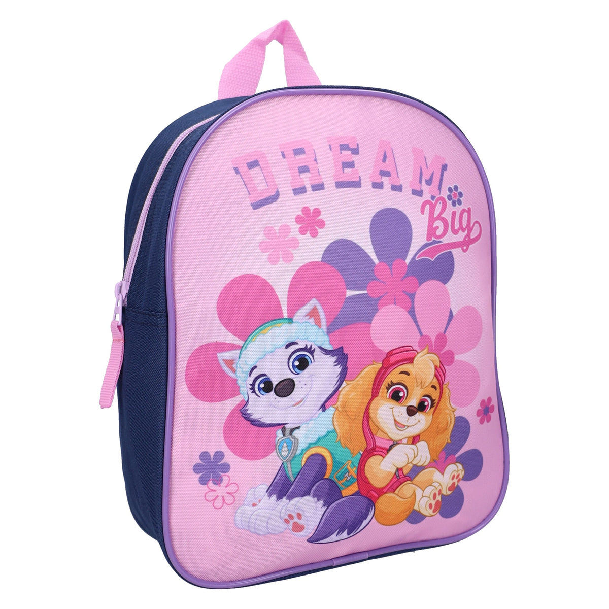 PAW Patrol PAWfect Kinder Rucksack 5,7 L mit Hauptfach für Kita Schule Freizeit und Ausflüge