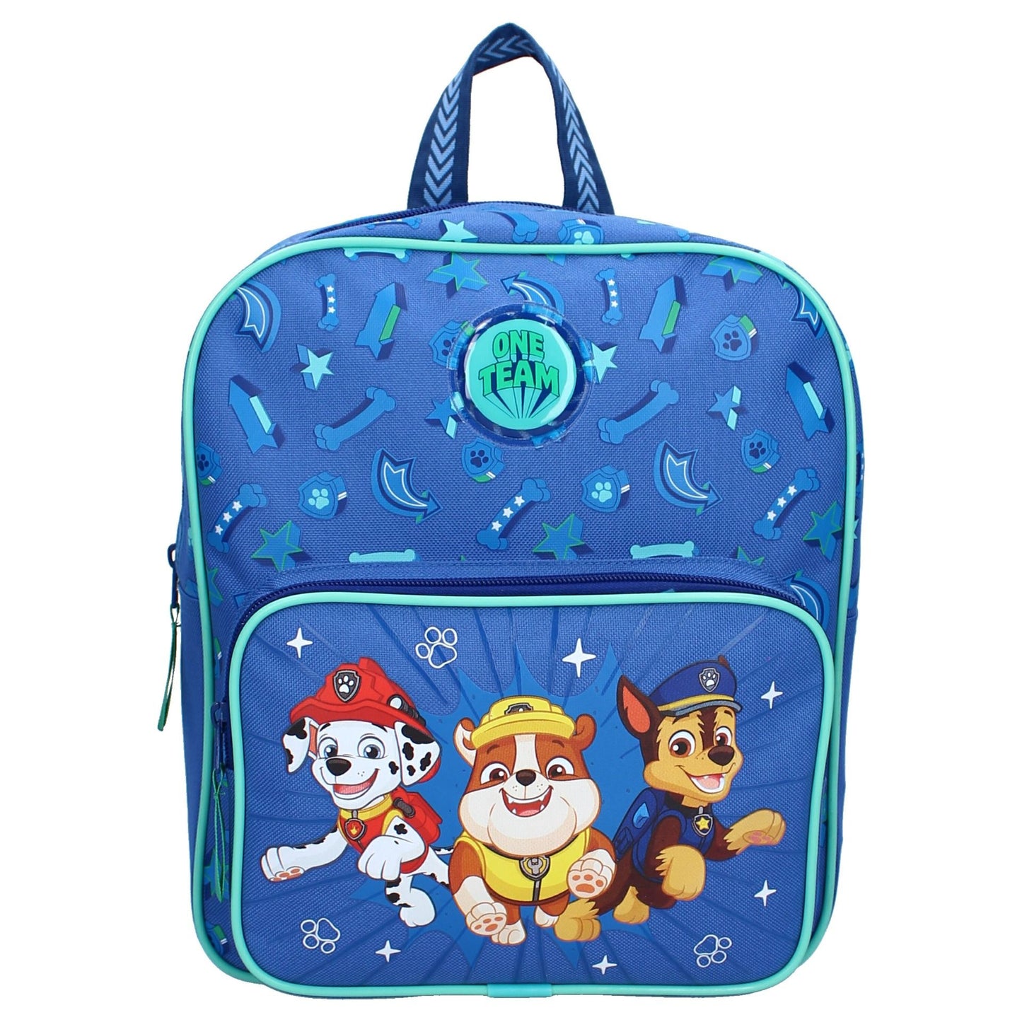 Paw Patrol Blauer Kinder Rucksack für Kindergarten und Ausflüge