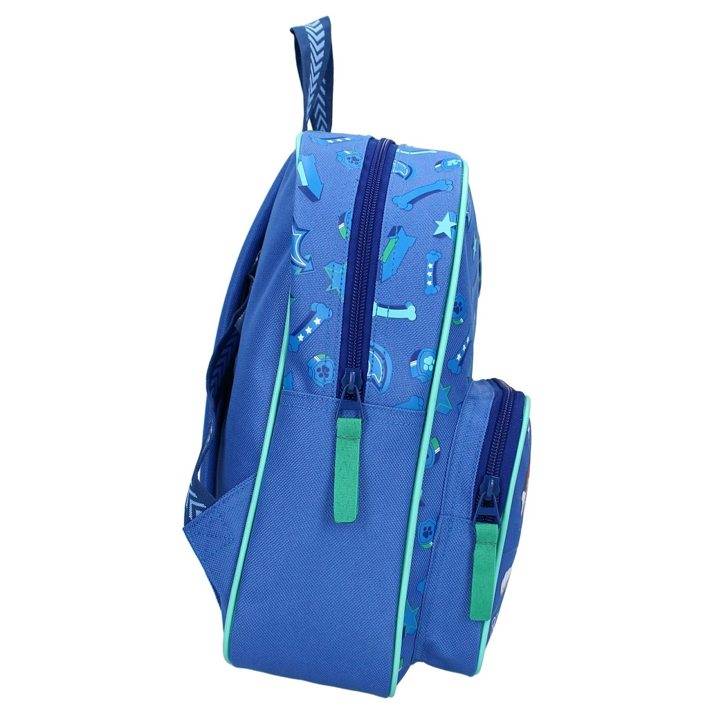 Paw Patrol Blauer Kinder Rucksack für Kindergarten und Ausflüge