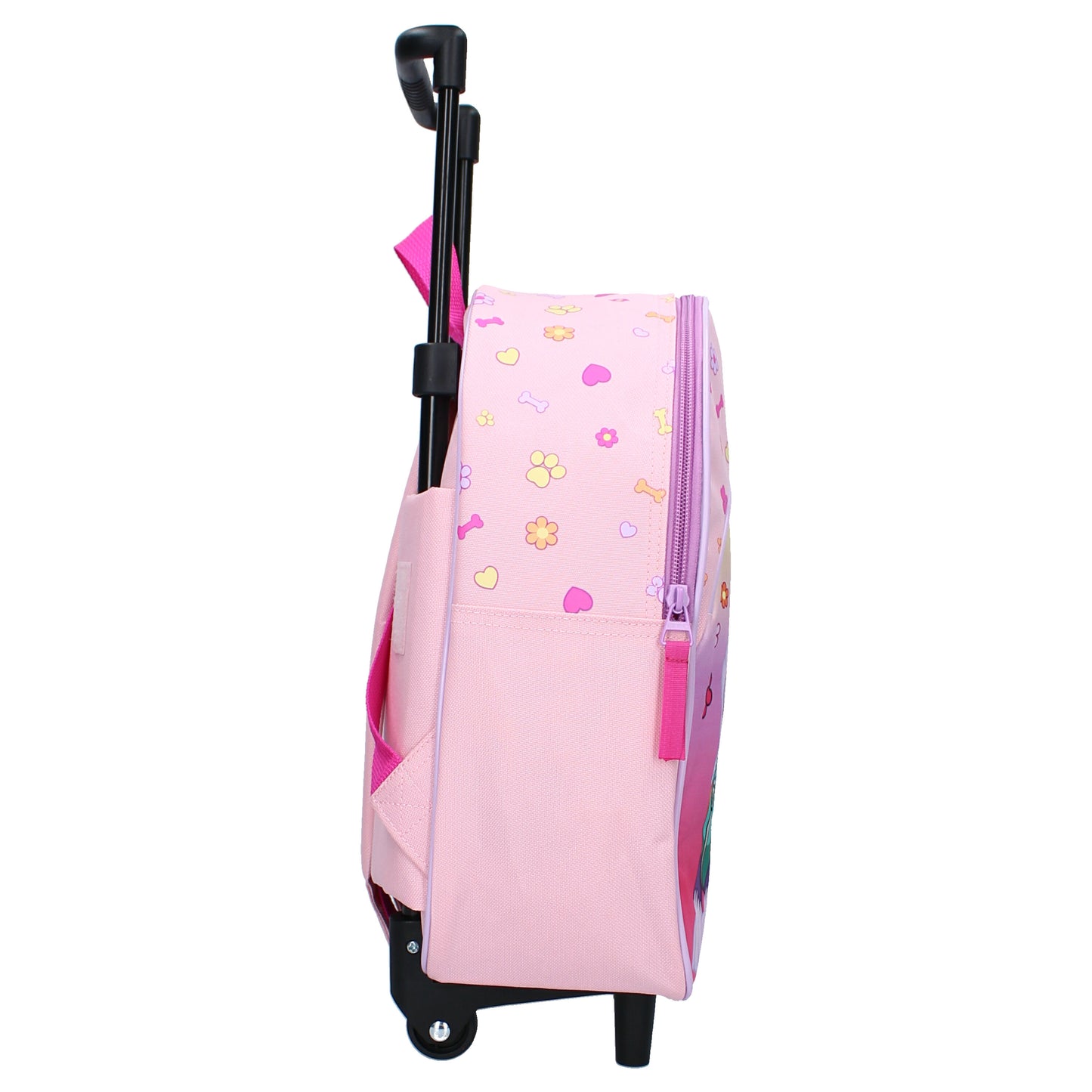 Paw Patrol Rucksack Kinder Trolley mit Rollen und Ausziehgriff