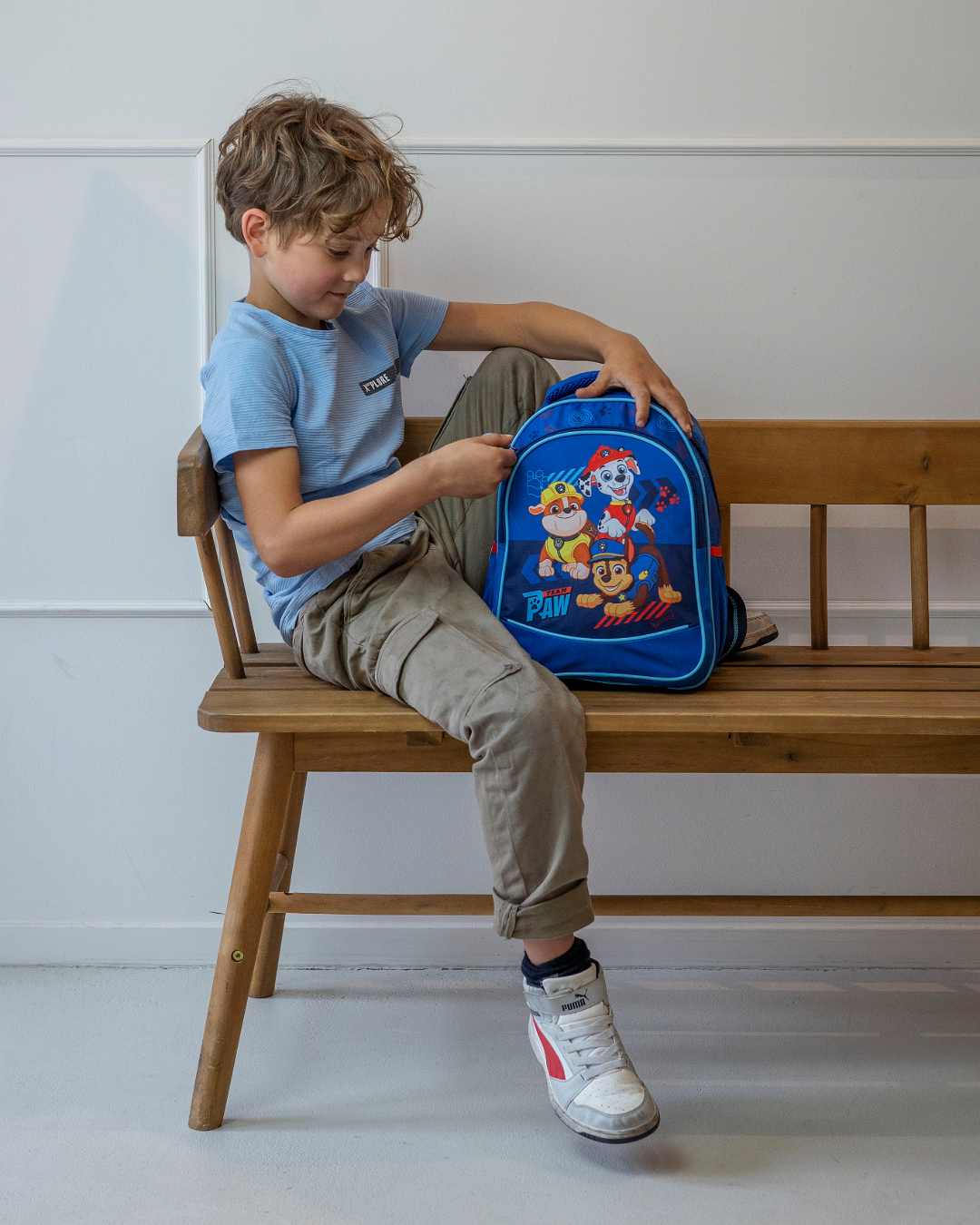 Paw Patrol Rucksack für Kinder – Go Pups Go mit verstellbaren Schultergurten