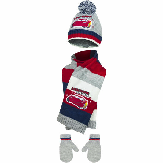 Disney Cars Baby Set – Mütze, Schal und Handschuhe für warme Wintertage