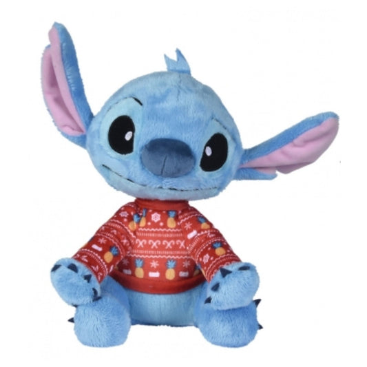 Lilo & Stitch Plüschfigur Süße Weihnachtsedition für Sammler