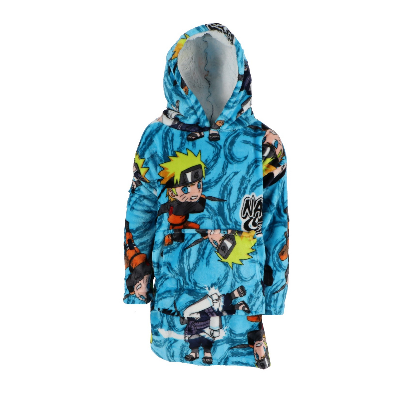 Naruto Kapuzen Decke Warm Hoodie 76x58cm Bequeme Homewear Pullover