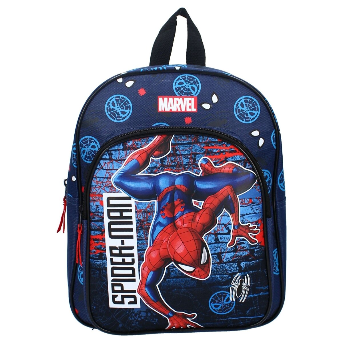 Spiderman Rucksack 30 cm – Superhelden Rucksack für Kinder Spiderman Schultasche
