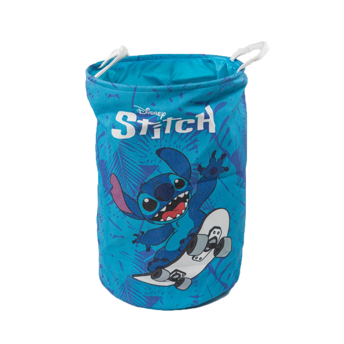 Disney Stitch Wäschesack Wäschekorb Kinderzimmer Aufbewahrungstasche Stofftasche 50x32 cm