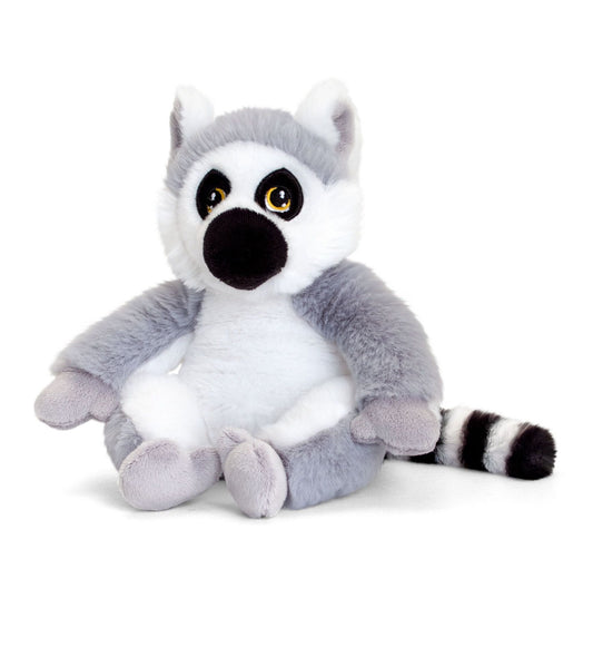 Keel Toys Plüsch Lemur 18 CM Niedlicher Lemur als Kuschelpartner und Spielzeug