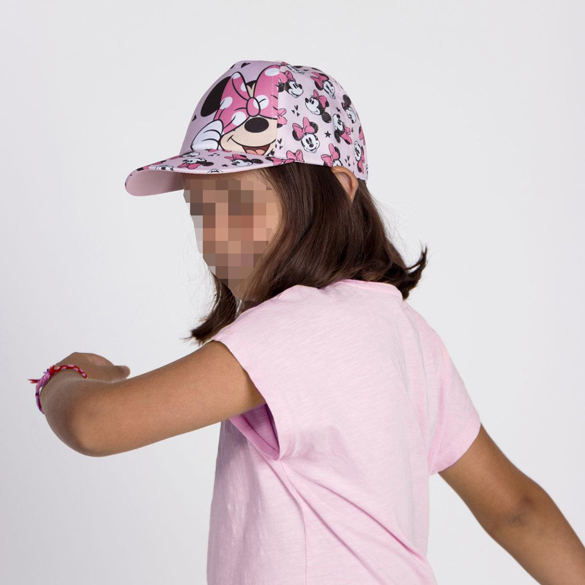 Disney Minnie Mouse Sommer Cap – Kinder Mütze mit Print & UV-Schutz