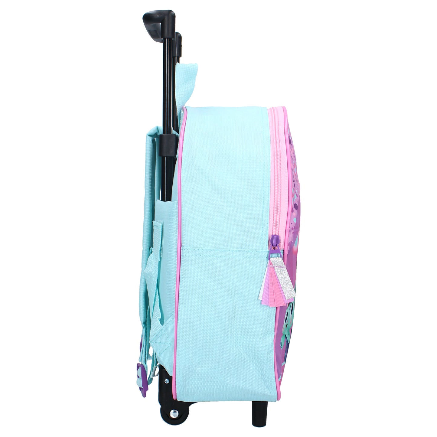 Gabby's Dollhouse Trolley-Rucksack – Lila mit Gabby und fröhlichem Blumen-Design