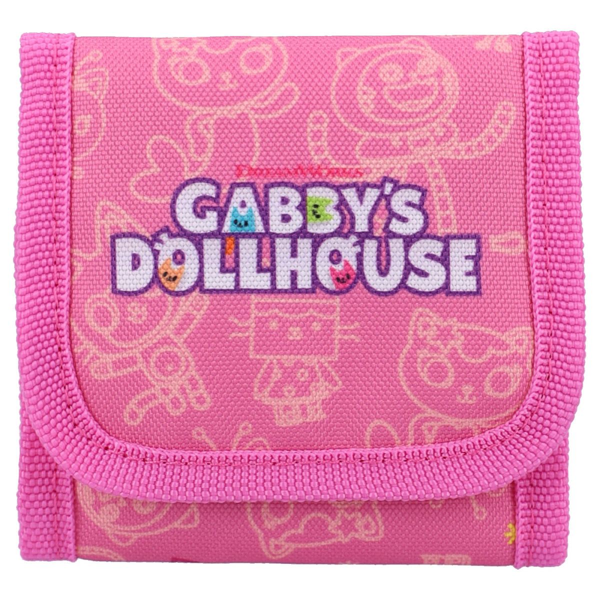 Gabby’s Dollhouse Kinder Geldbörse The Party Starts Meow kompakt