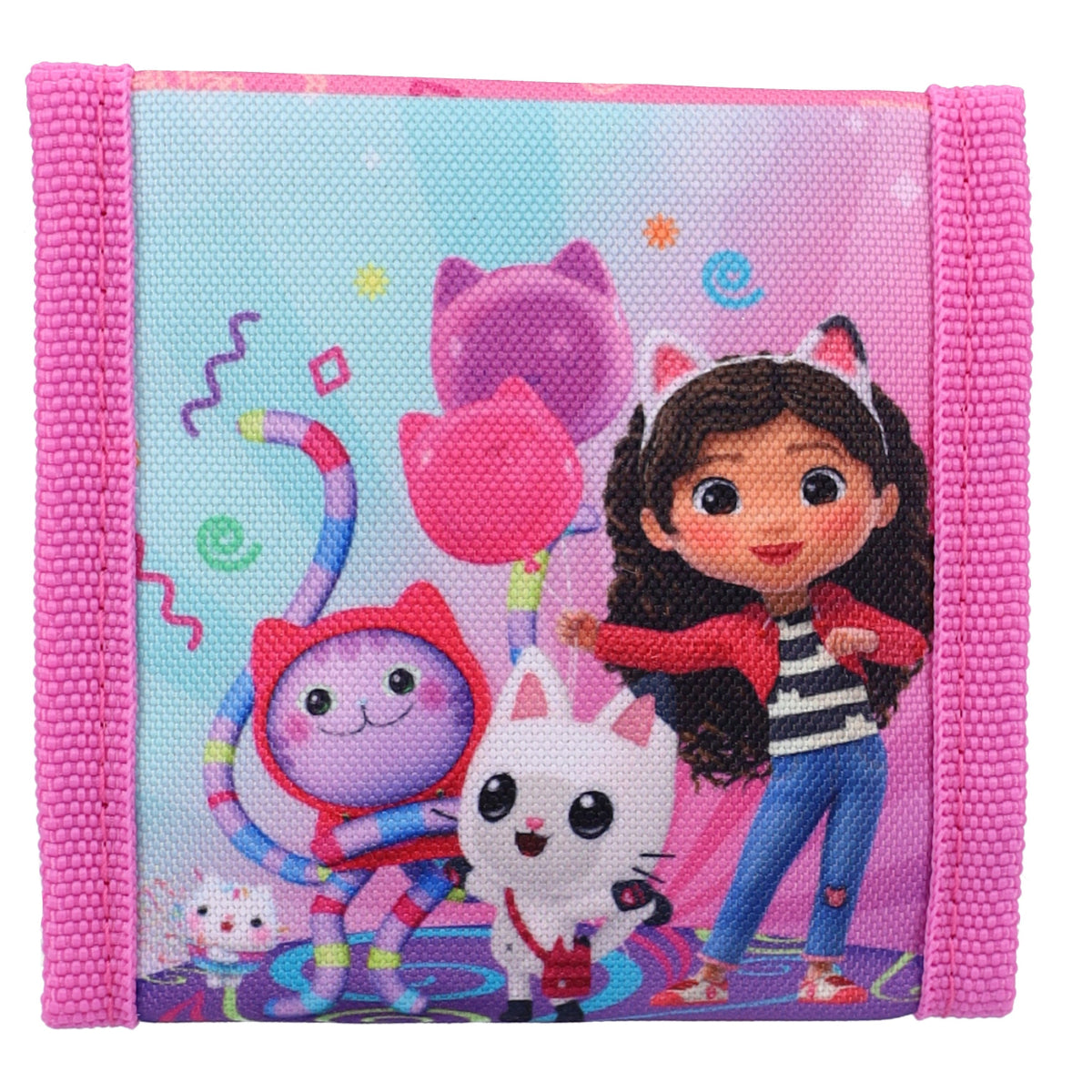 Gabby’s Dollhouse Kinder Geldbörse The Party Starts Meow kompakt