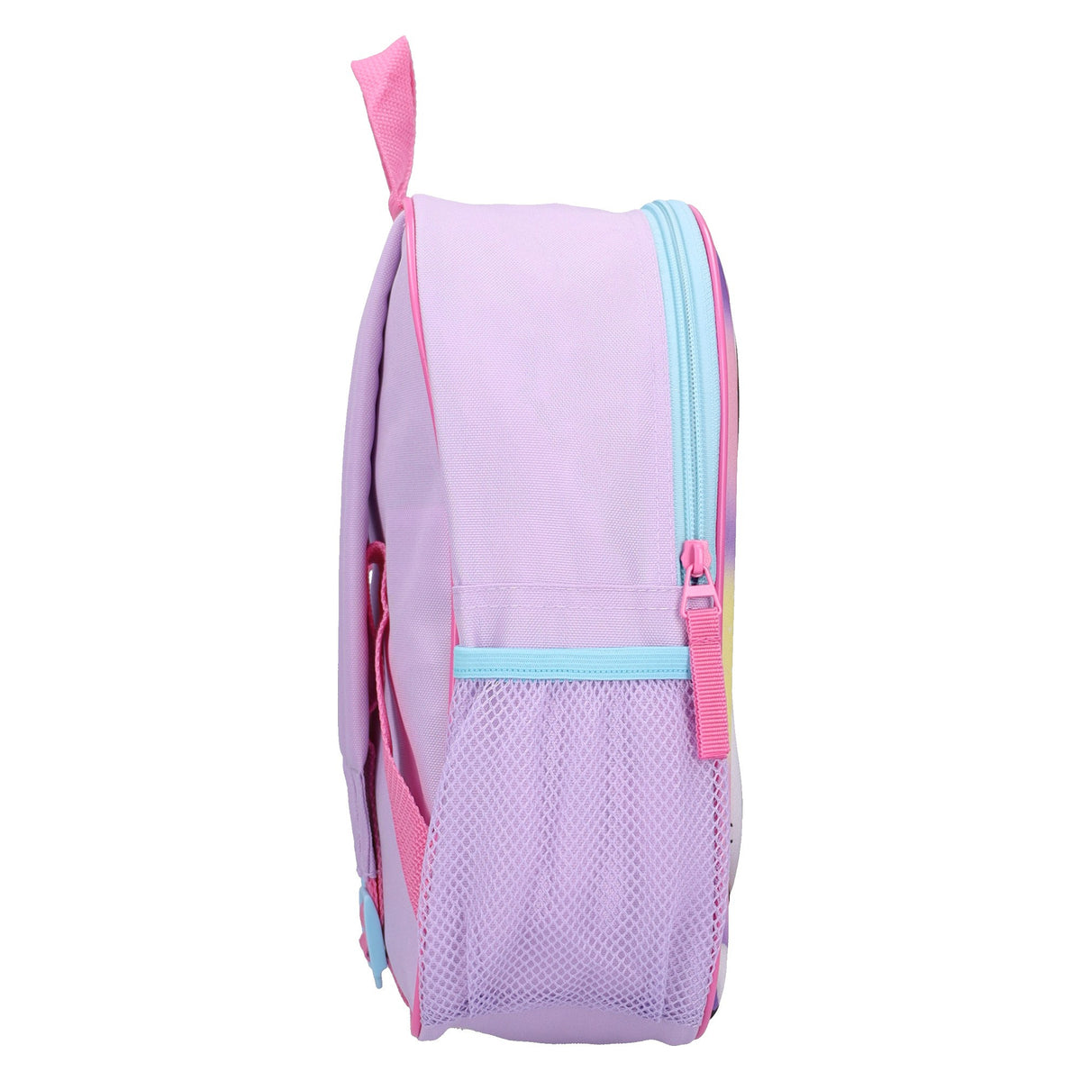 Gabby's Dollhouse Fun Bunch Kinder Rucksack 3D 9,2 L mit 3 Fächern für Kita Schule und Ausflüge