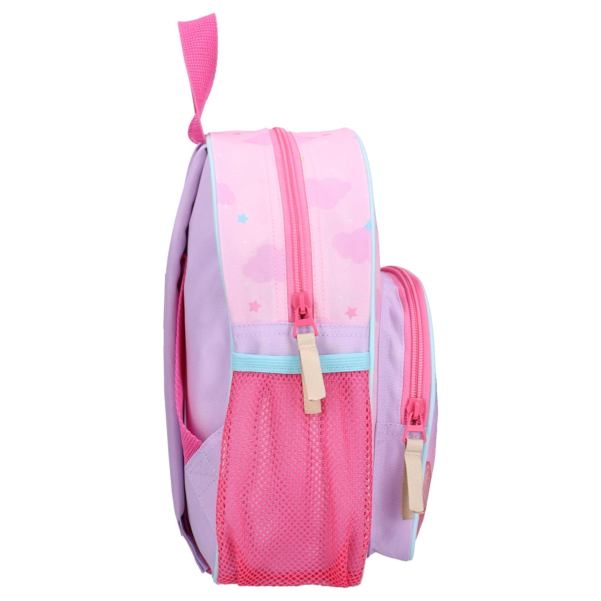 Gabby's Dollhouse Magical Pur Kinder Rucksack 6,7 L mit 3 Fächern für Kita Schule und Ausflüge