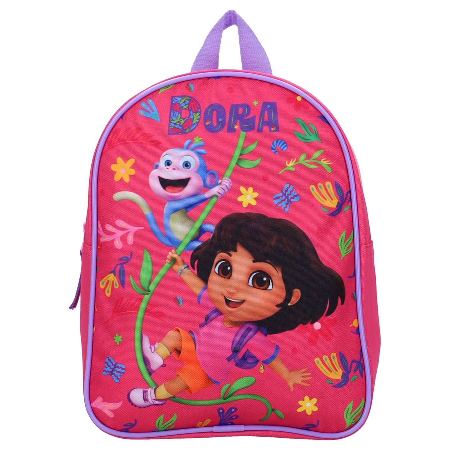 Dora Kinder Rucksack More To Explore mit verstellbaren Gurten