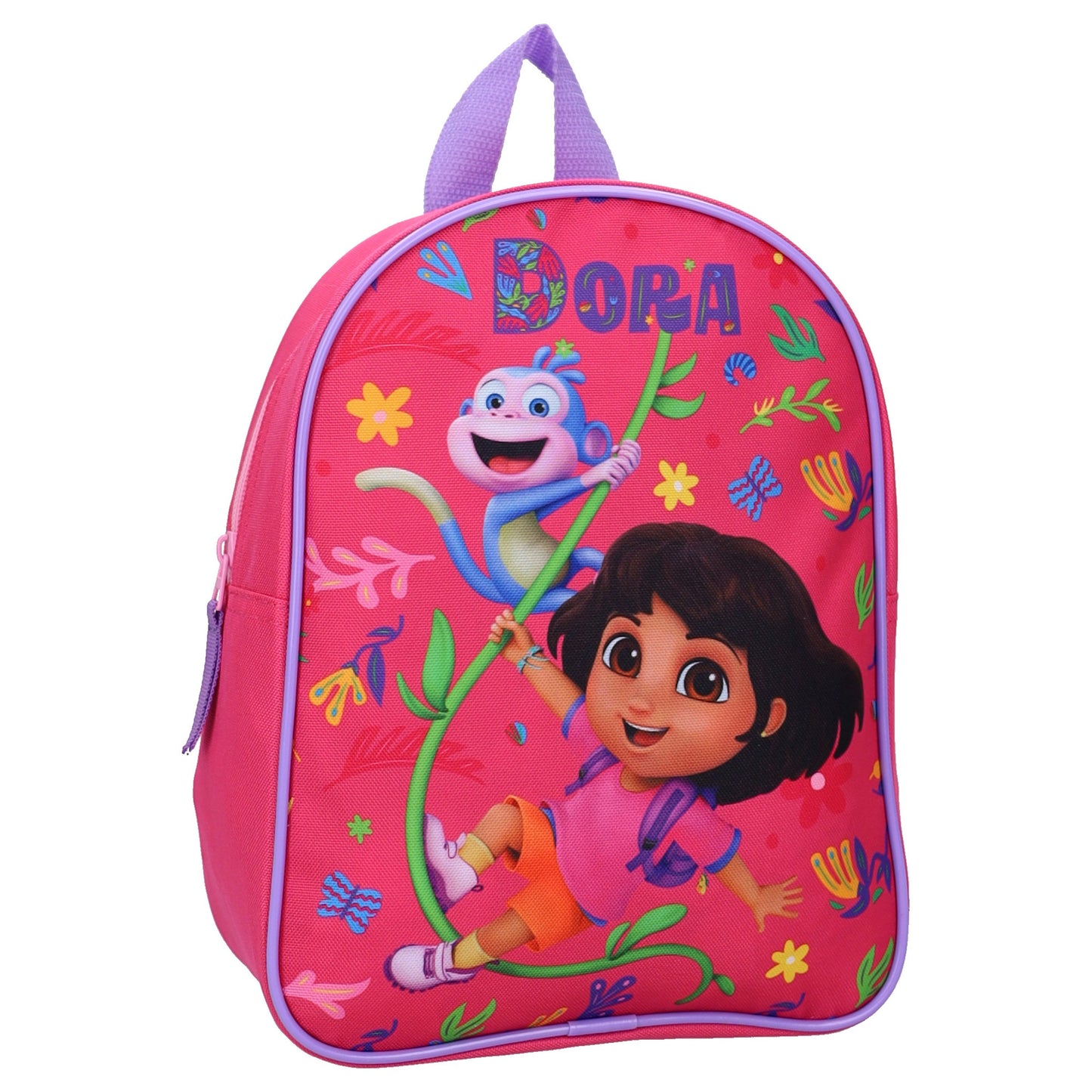 Dora Kinder Rucksack More To Explore mit verstellbaren Gurten
