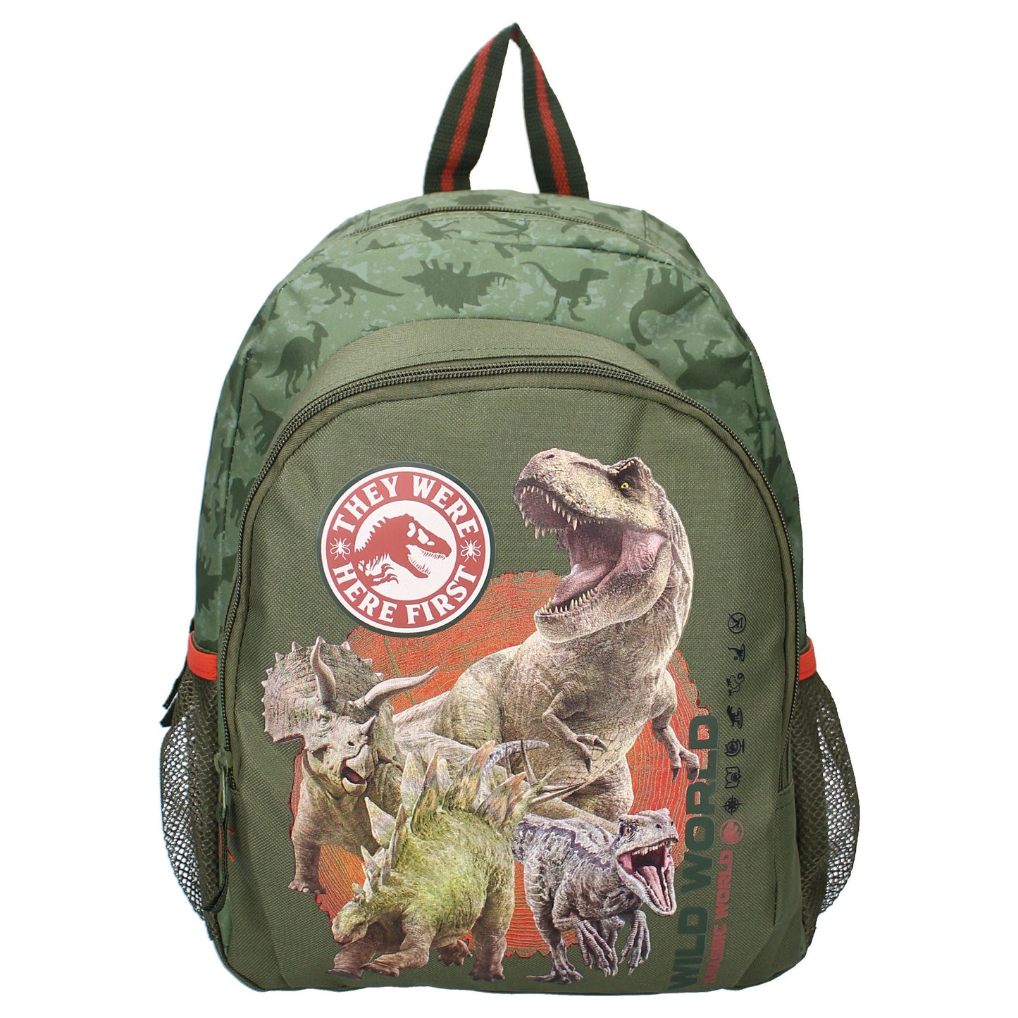 Jurassic World Rucksack Kinder – Dino Tracking Schulrucksack Dinosaurier