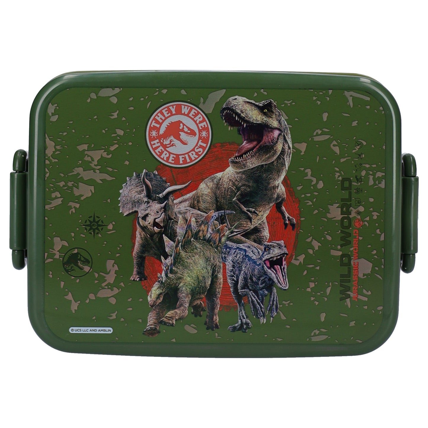 Jurassic World Brotdose Lunchbox Kinder Frühstücksdose Vesperdose Schule