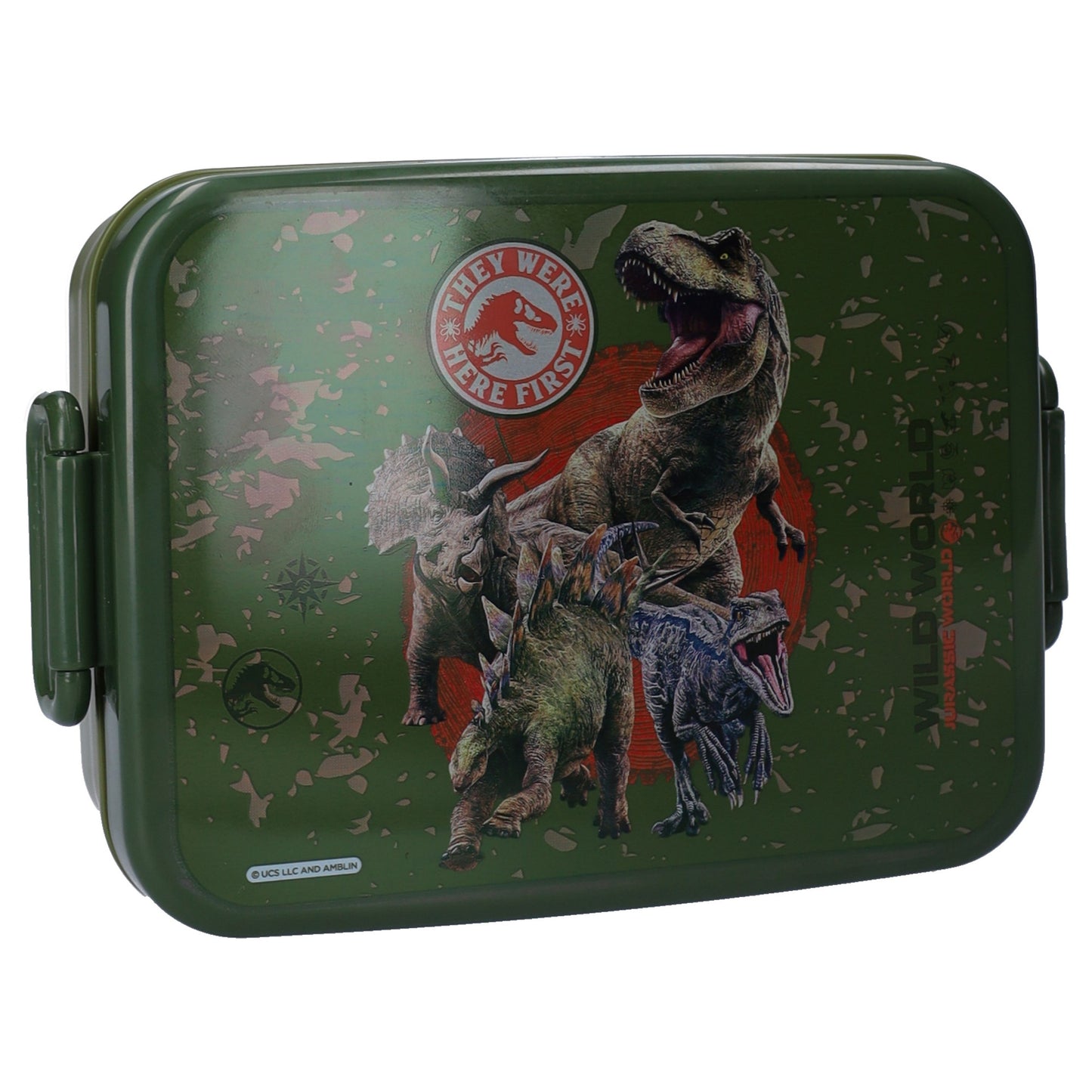Jurassic World Brotdose Lunchbox Kinder Frühstücksdose Vesperdose Schule