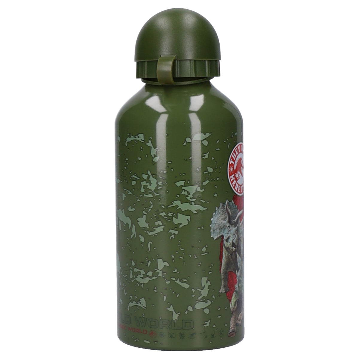 Jurassic World Kinder Trinkflasche 500 ml Aluminium Flasche Schule Sport