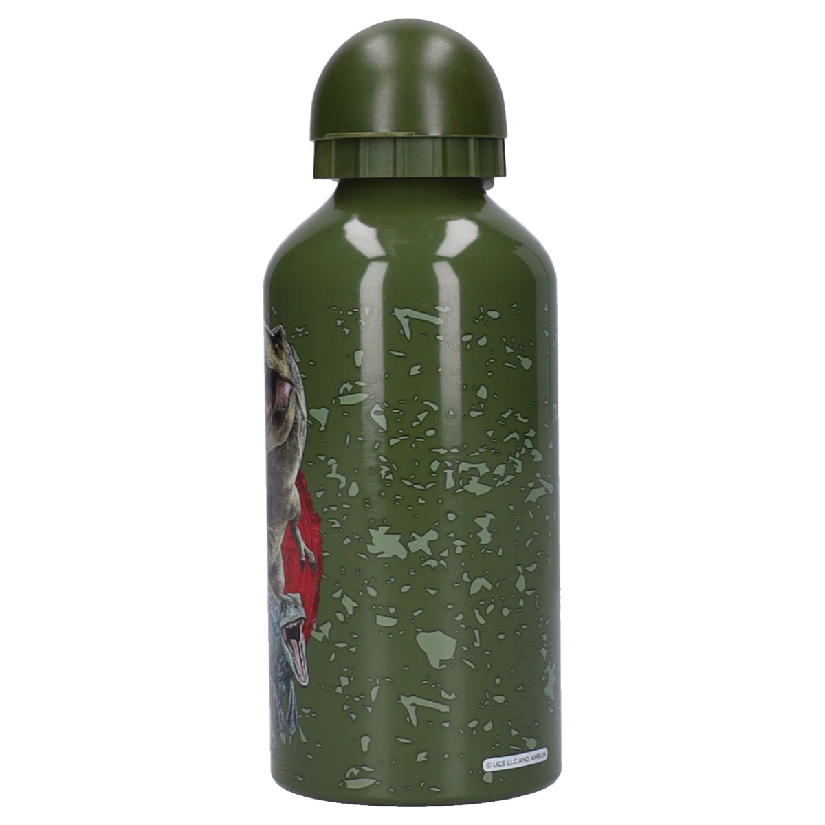 Jurassic World Kinder Trinkflasche 500 ml Aluminium Flasche Schule Sport