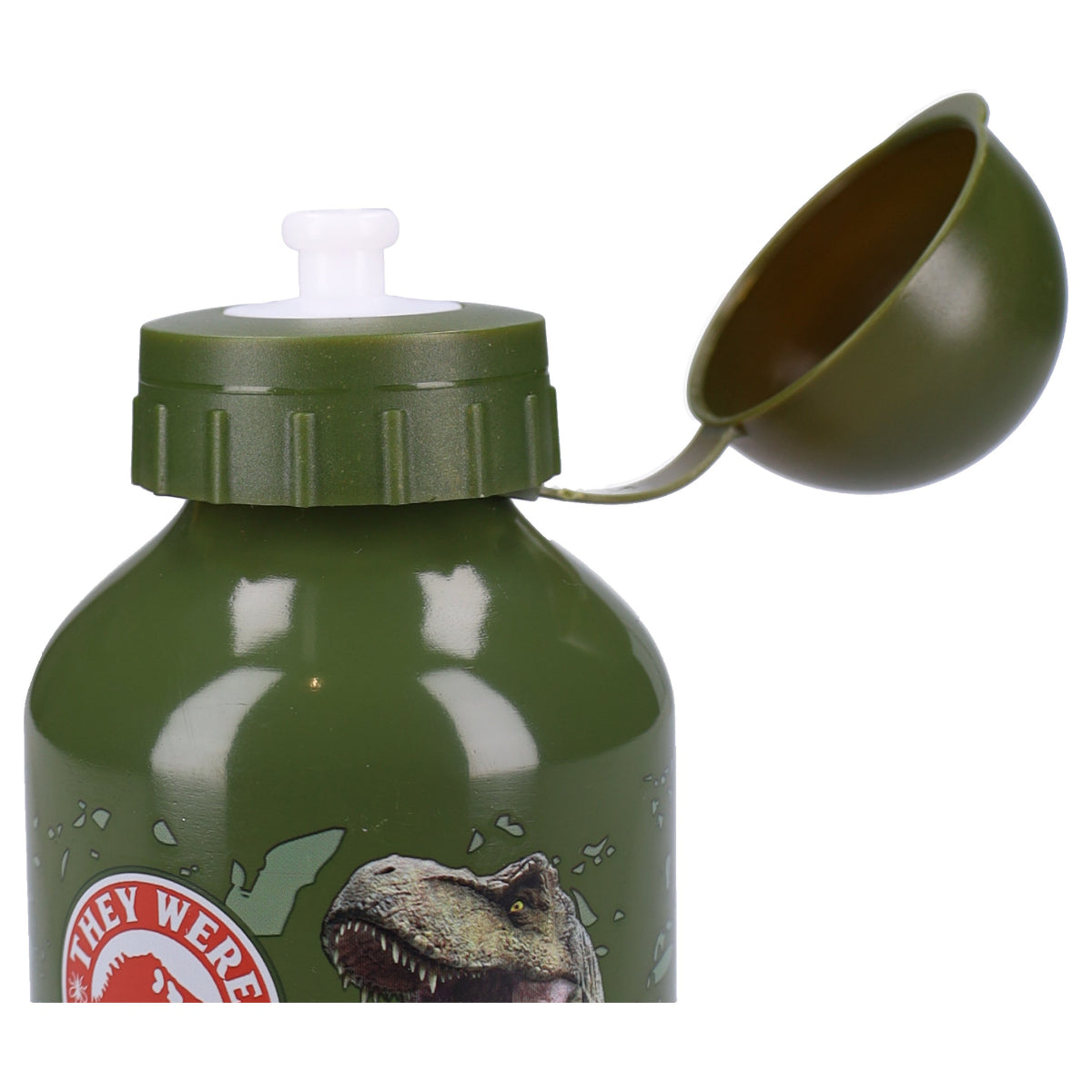 Jurassic World Kinder Trinkflasche 500 ml Aluminium Flasche Schule Sport