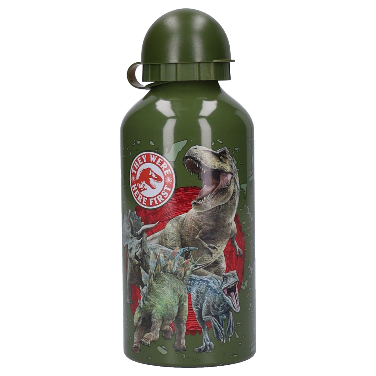 Jurassic World Kinder Trinkflasche 500 ml Aluminium Flasche Schule Sport