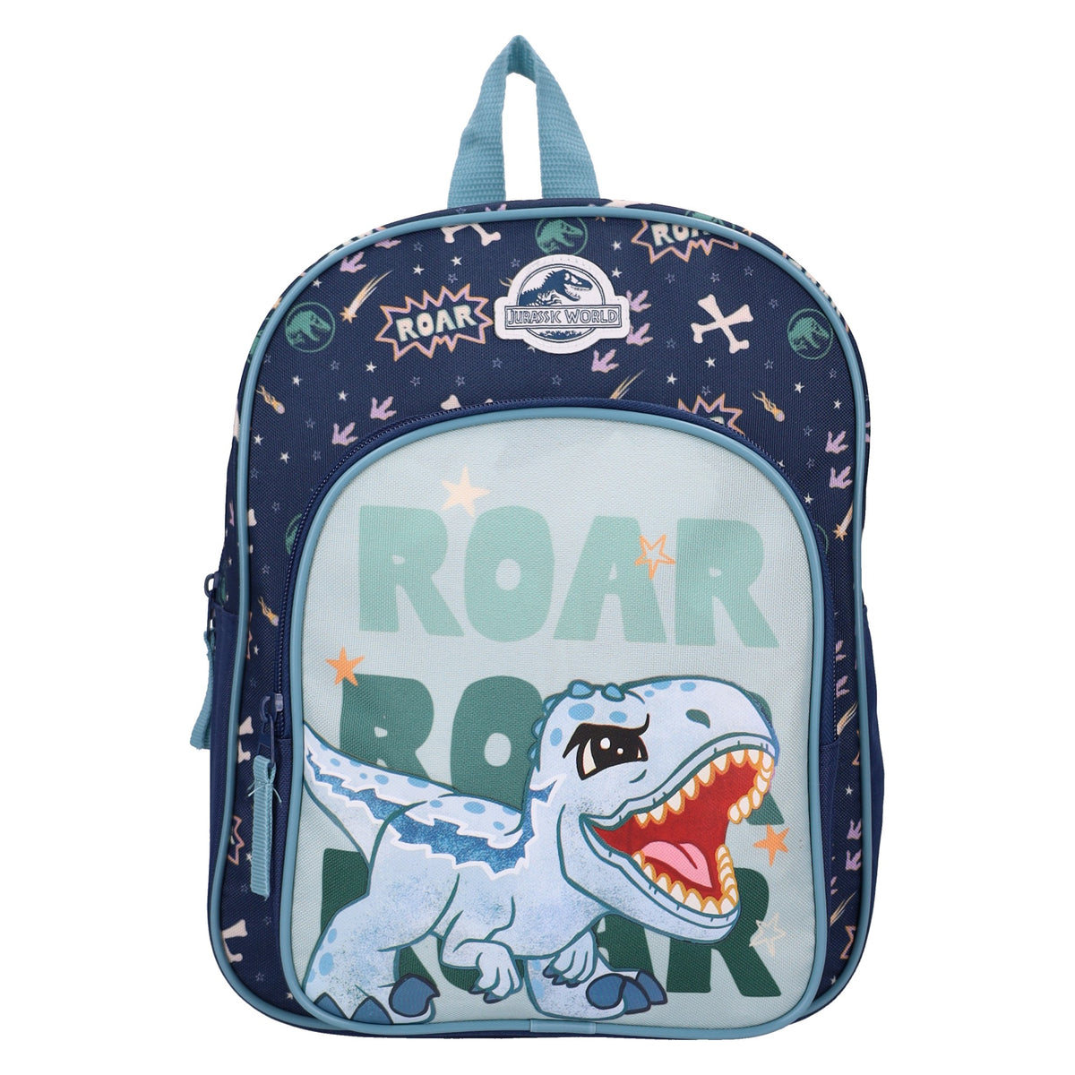 Jurassic World Start A New Adventure Kinder Rucksack 8,3 L mit 2 Fächern für Kita und Ausflüge
