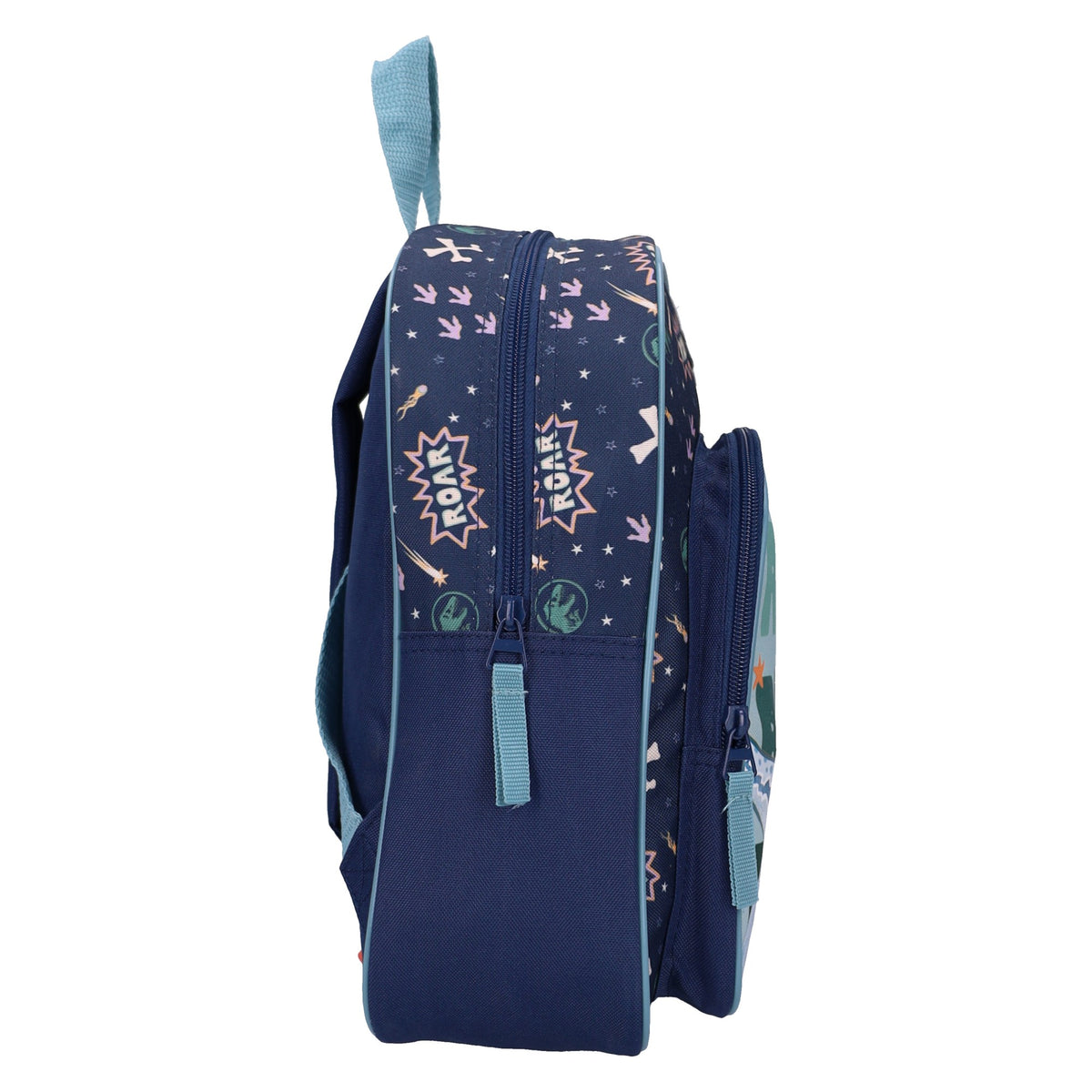 Jurassic World Start A New Adventure Kinder Rucksack 8,3 L mit 2 Fächern für Kita und Ausflüge